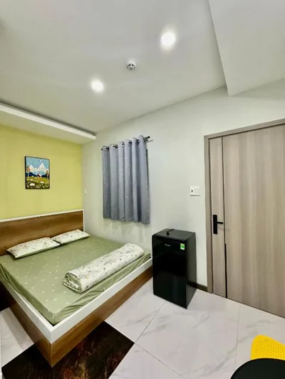 Toà nhà - P402 căn hộ mini Trung tâm thành phố HCM – Fotos 2