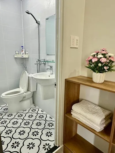 Toà nhà - P402 căn hộ mini Trung tâm thành phố HCM – Fotos 3
