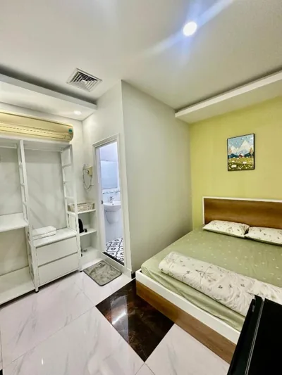 Toà nhà - P402 căn hộ mini Trung tâm thành phố HCM – Fotos 6